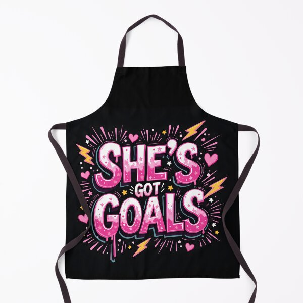 Item preview, She's got goals 2 designed and sold by Creative Line Prints.