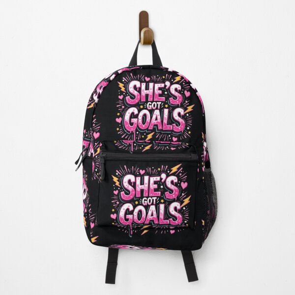 Item preview, She's got goals 2 designed and sold by Creative Line Prints.