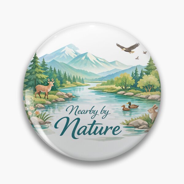 Item preview, Nearby by Nature designed and sold by AlyxoGer✅.