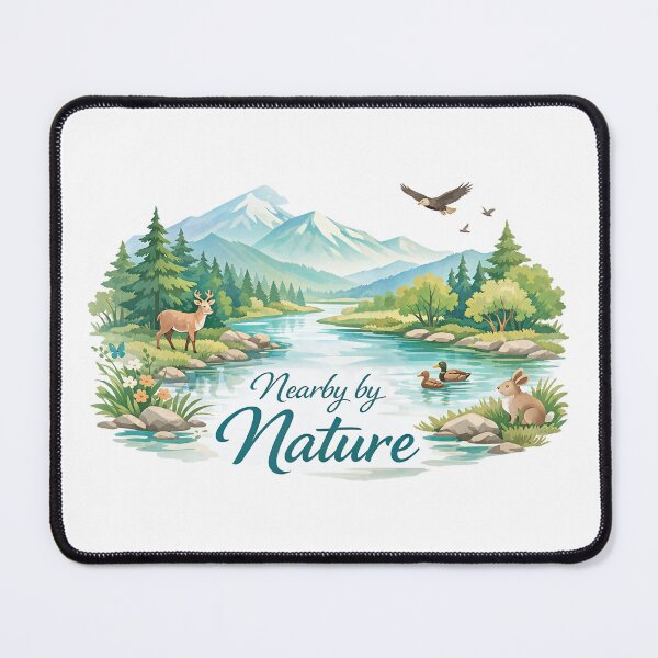 Item preview, Nearby by Nature designed and sold by AlyxoGer✅.