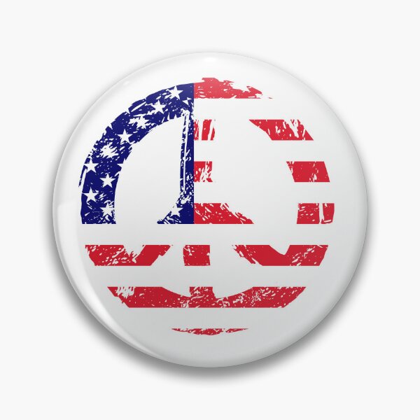 Item preview, Vintage USA Flag Peace Sign Retro Patriotic designed and sold by PMSNshop.