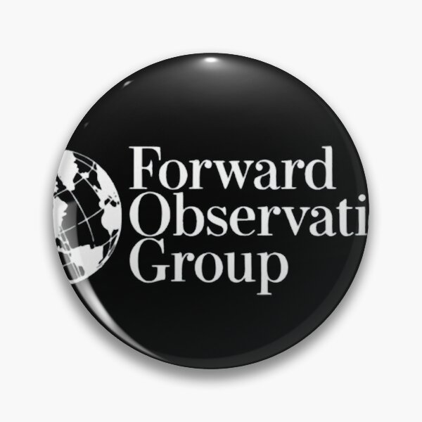 Item preview, Forward Observations Group designed and sold by KaleHeller.