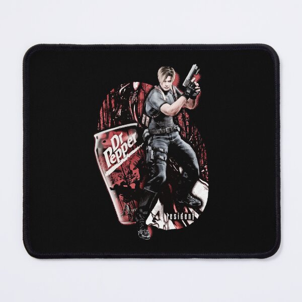 Item preview, Leon S. Kennedy DrPepper Resident Evil designed and sold by DeionGoldner.