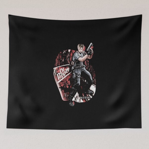Item preview, Leon S. Kennedy DrPepper Resident Evil  designed and sold by DeionGoldner.