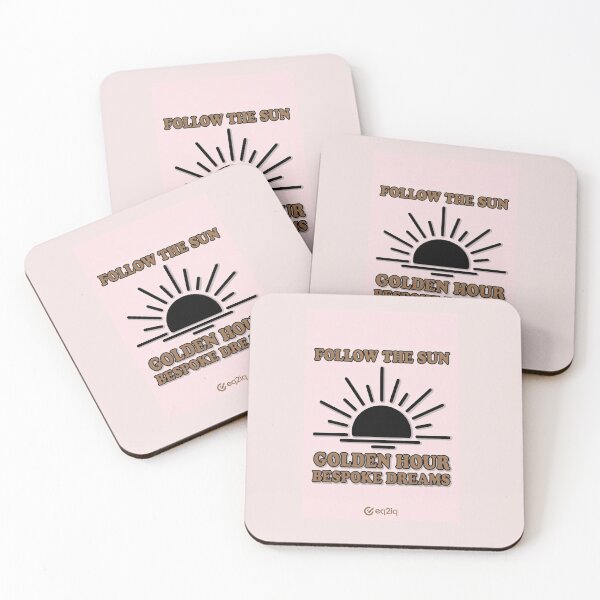 Item preview, Follow the sun with bespoke dreams designed and sold by Eq2iq.