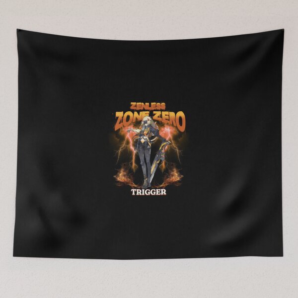 Item preview, Trigger Zenless Zone Zero designed and sold by kraftwerk-lab.