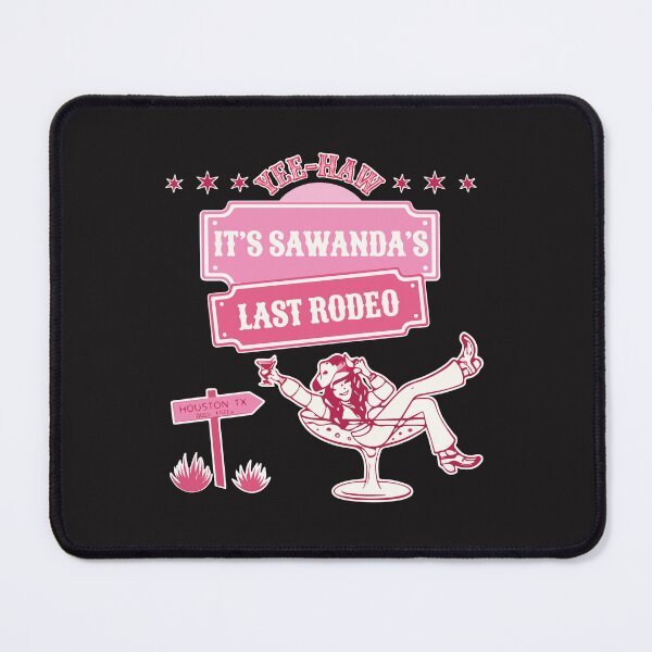 Item preview, Yee Haw It's My Last Rodeo Cowgirl Bachelorette Party Design designed and sold by kiralynstration.