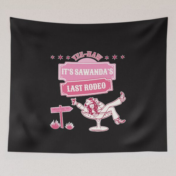 Item preview, Yee Haw It's My Last Rodeo Cowgirl Bachelorette Party Design designed and sold by kiralynstration.