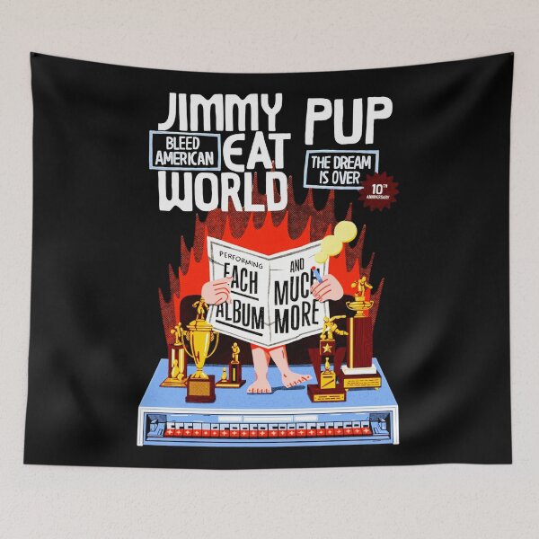 Item preview, Bleed American Rock Band designed and sold by DeadTired666.