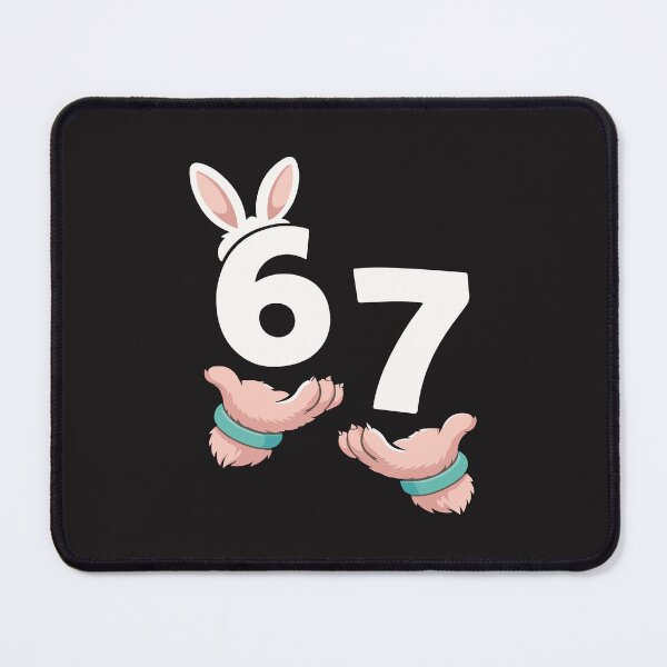 Item preview, Six Seven 67 Funny Easter Hands Meme Kids Easter Humor Design designed and sold by kiralynstration.