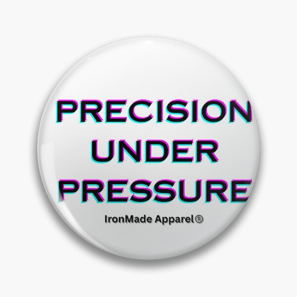 Item preview, Precision Under Pressure Electrician T-Shirt – Skilled Trades Pride Tee for Linemen, Electrical Technicians & Power Pros designed and sold by IronMade Apparel.