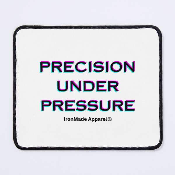 Item preview, Precision Under Pressure Electrician T-Shirt – Skilled Trades Pride Tee for Linemen, Electrical Technicians & Power Pros designed and sold by IronMade Apparel.