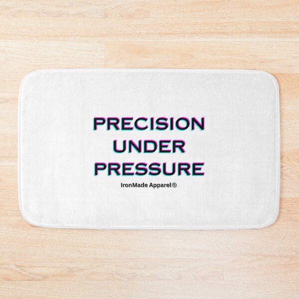 Item preview, Precision Under Pressure Electrician T-Shirt – Skilled Trades Pride Tee for Linemen, Electrical Technicians & Power Pros designed and sold by IronMade Apparel.