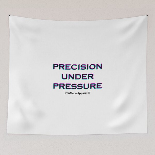 Item preview, Precision Under Pressure Electrician T-Shirt – Skilled Trades Pride Tee for Linemen, Electrical Technicians & Power Pros designed and sold by IronMade Apparel.