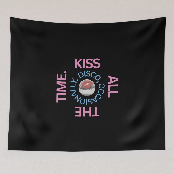 Item preview, Harry Styles Kiss All The Time New Album ,Disco Occasionally Harry Album Merch Tour Concert  designed and sold by GesanoSchuza.