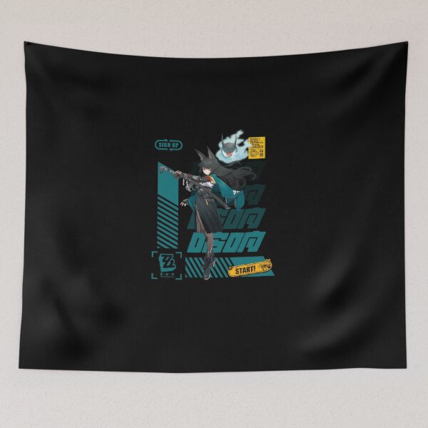 Item preview, Hoshimi Miyabi (Zenless Zone Zero) designed and sold by aztra-art.