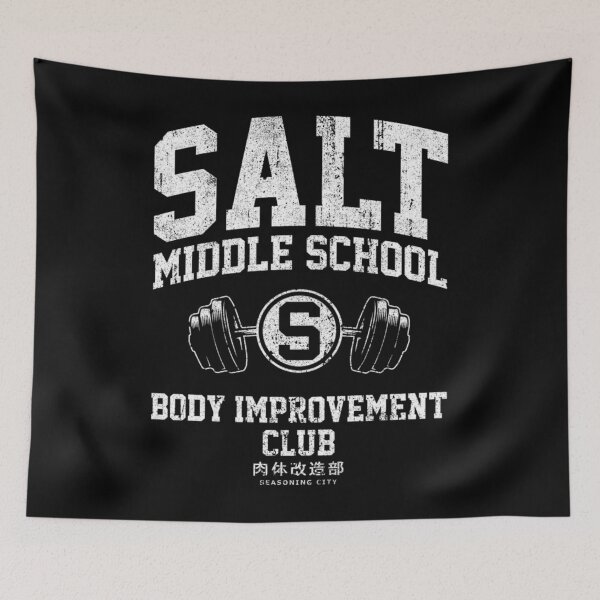 Item preview, Salt Middle School Body Improvement Club designed and sold by Wanskert.