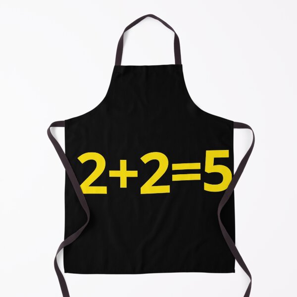 Item preview, 2+2=5 – Orwell Inspired Anti-Establishment Statement Tee designed and sold by xam.