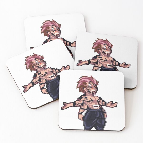 Item preview, pegatina de sukuna designed and sold by Coatink.