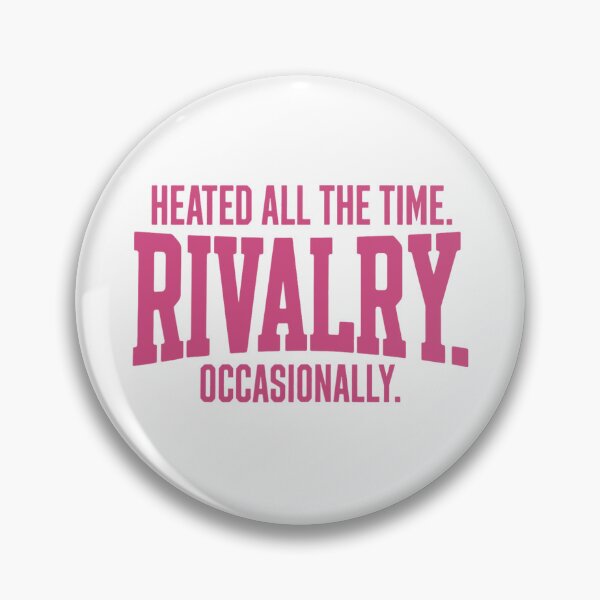 Item preview, Funny Heated All The Time Rivalry Occasionally Movie designed and sold by Raydinmob.