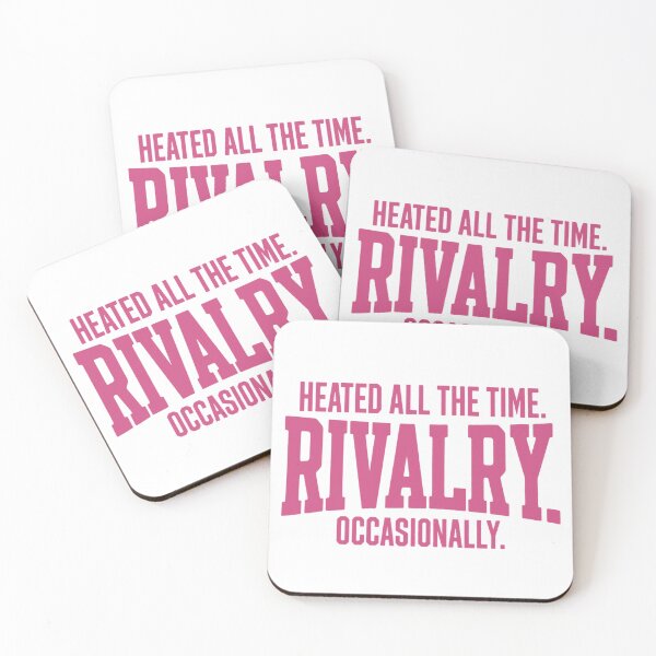 Item preview, Funny Heated All The Time Rivalry Occasionally Movie designed and sold by Raydinmob.
