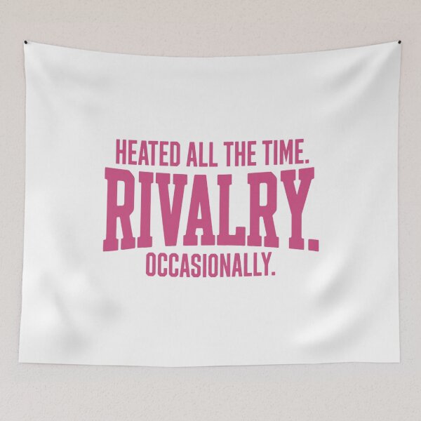 Item preview, Funny Heated All The Time Rivalry Occasionally Movie designed and sold by Raydinmob.