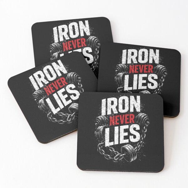 Item preview, Iron Never Lies designed and sold by SilentRep.