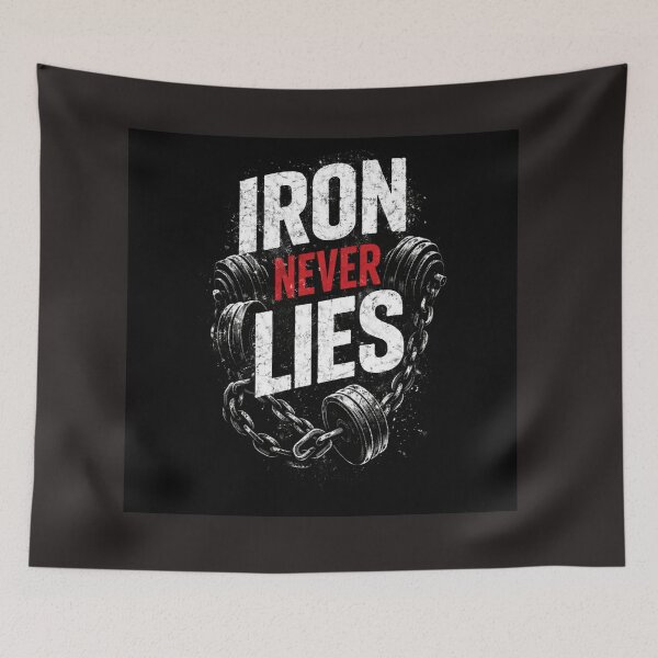 Item preview, Iron Never Lies designed and sold by SilentRep.