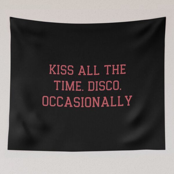 Item preview, Kiss All The Time,Disco Occasionally Harry Styles Album Merch Tour Concert designed and sold by GesanoSchuza.