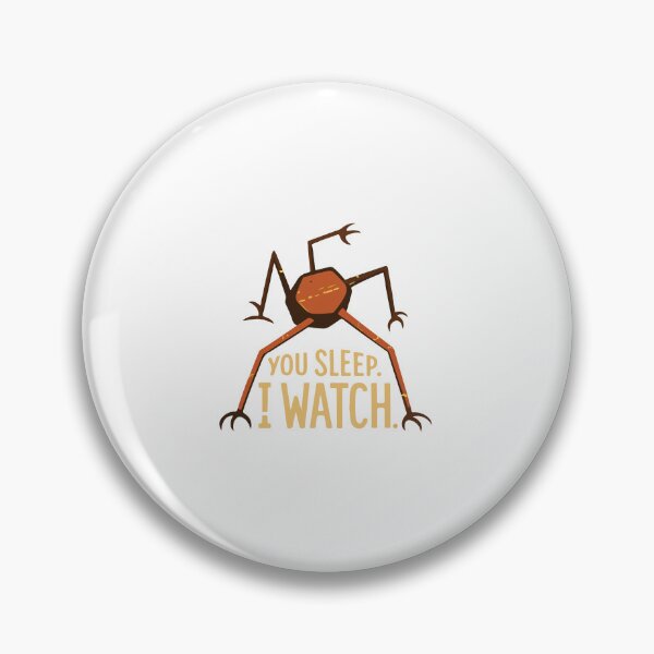 Item preview, You Sleep I Watch Funny Spider Creepy Cute Humor Design designed and sold by kiralynstration.