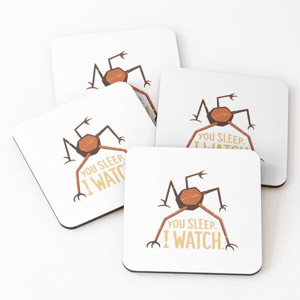 Item preview, You Sleep I Watch Funny Spider Creepy Cute Humor Design designed and sold by kiralynstration.