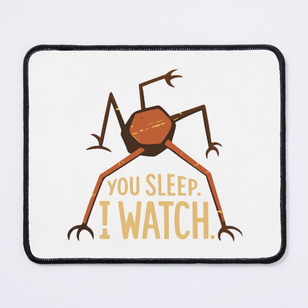 Item preview, You Sleep I Watch Funny Spider Creepy Cute Humor Design designed and sold by kiralynstration.