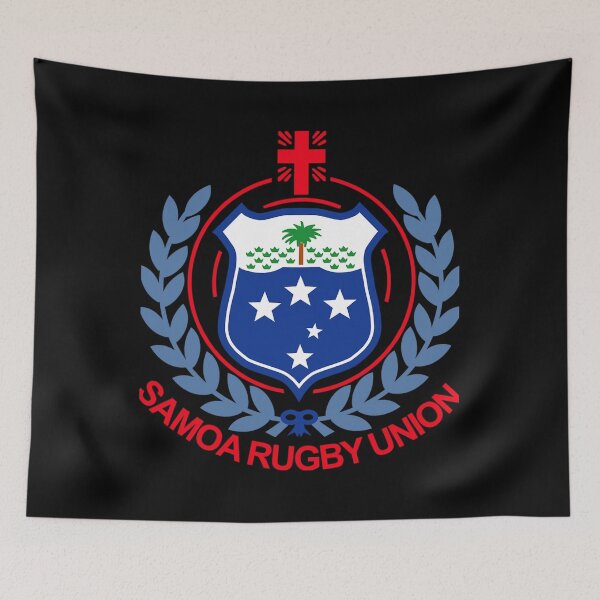 Item preview, Samoa Rugby Union designed and sold by Wanskert.