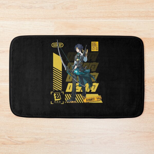 Item preview, Asaba Harumasa (Zenless Zone Zero) designed and sold by aztra-art.