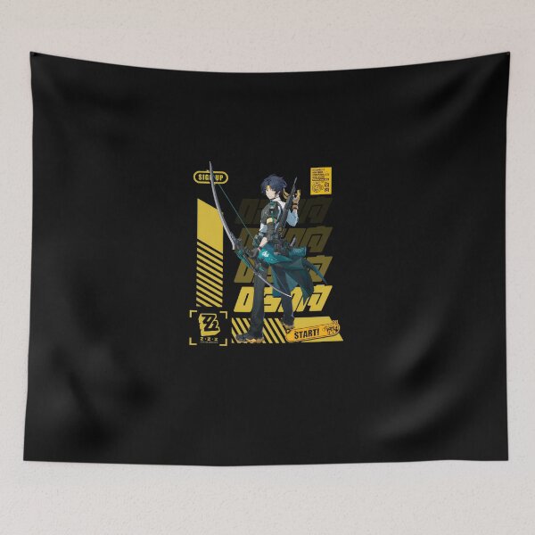 Item preview, Asaba Harumasa (Zenless Zone Zero) designed and sold by aztra-art.