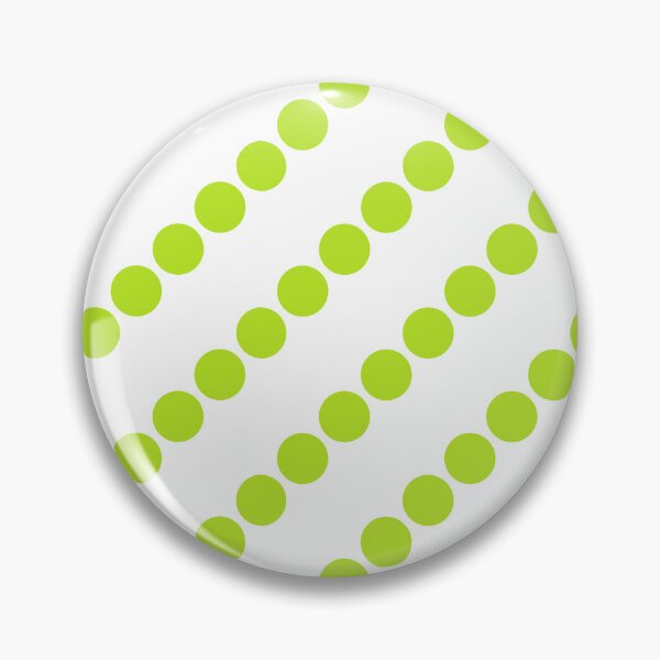 Item preview, Neon Lime Green Polka Dots on White(CL) designed and sold by POLKAIWERX.