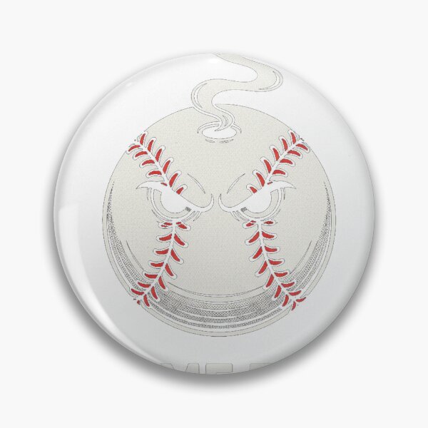 Item preview, Explosive Home Run - Angry Baseball Bomb Design designed and sold by LessSugar.