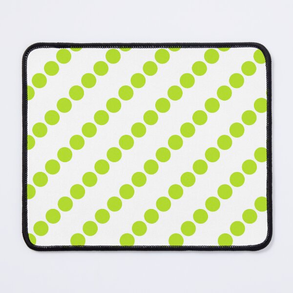 Item preview, Neon Lime Green Polka Dots on White(CL) designed and sold by POLKAIWERX.