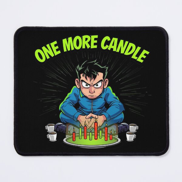 Item preview, One More Candle Funny Trading Cartoon Shirt designed and sold by KapiPrint.