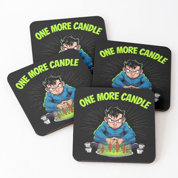Item preview, One More Candle Funny Trading Cartoon Shirt designed and sold by KapiPrint.