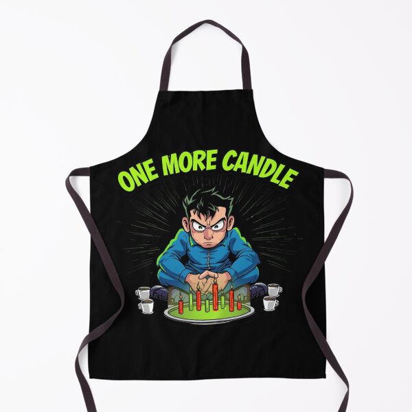 Item preview, One More Candle Funny Trading Cartoon Shirt designed and sold by KapiPrint.
