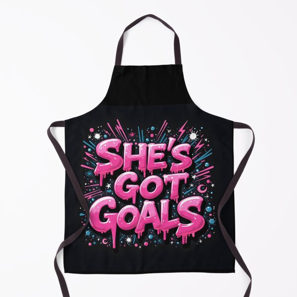 Item preview, She's got goals 3 designed and sold by Creative Line Prints.