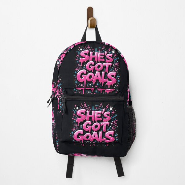 Item preview, She's got goals 3 designed and sold by Creative Line Prints.