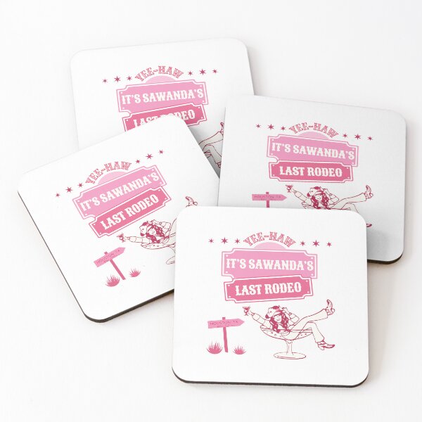 Item preview, Yee Haw It’s Samantha’s Last Rodeo Funny Cowgirl Bachelorette Party designed and sold by kiralynstration.