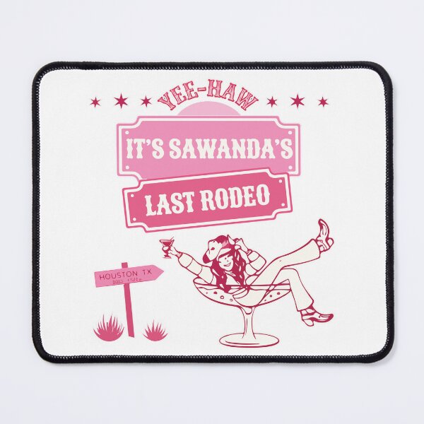Item preview, Yee Haw It’s Samantha’s Last Rodeo Funny Cowgirl Bachelorette Party designed and sold by kiralynstration.