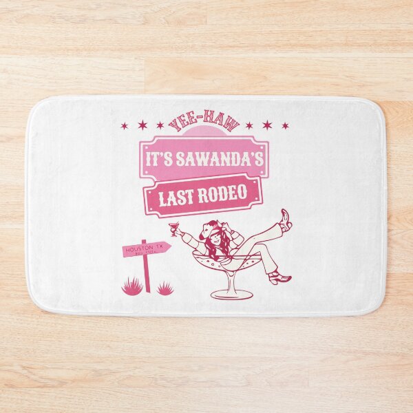 Item preview, Yee Haw It’s Samantha’s Last Rodeo Funny Cowgirl Bachelorette Party designed and sold by kiralynstration.