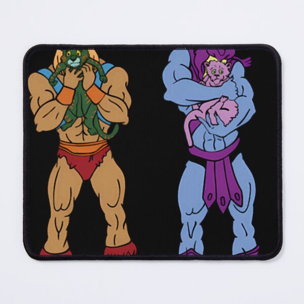 Item preview, He-Man And Skeletor Snuggle Break  designed and sold by KavonGorczany.