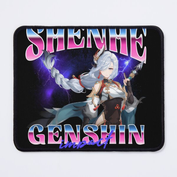 Item preview, Shenhe Genshin Impact designed and sold by kraftwerk-lab.