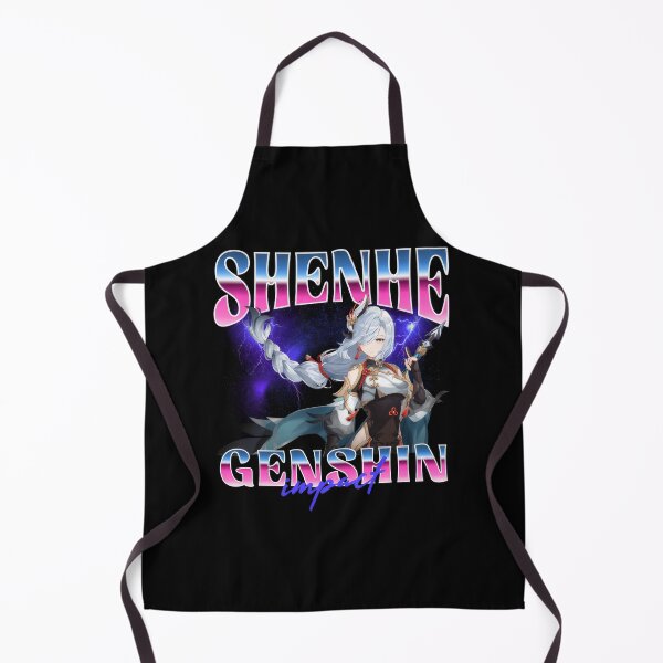 Item preview, Shenhe Genshin Impact designed and sold by kraftwerk-lab.