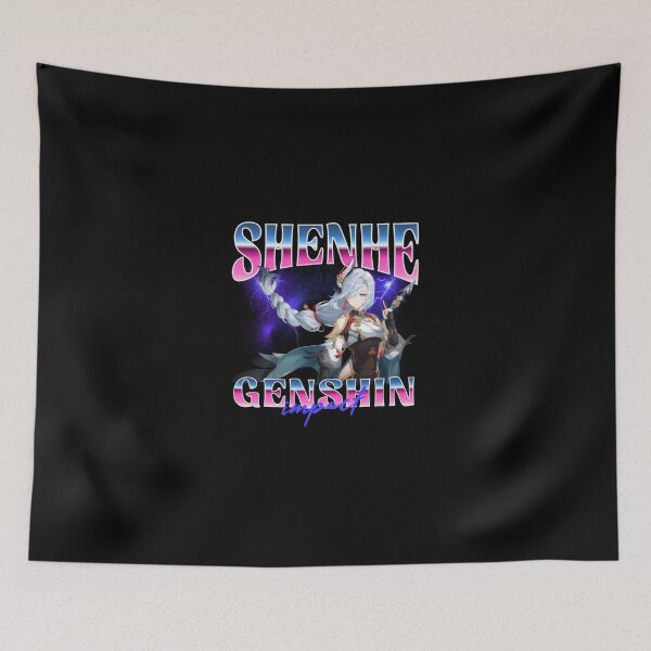 Item preview, Shenhe Genshin Impact designed and sold by kraftwerk-lab.